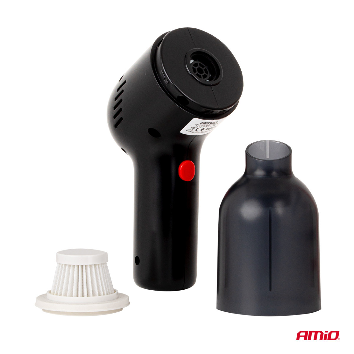 Juhtmeta autotolmuimeja 70 W, 11 kPa, USB-C, HEPA filtriga, VC-08 AMIO-04416