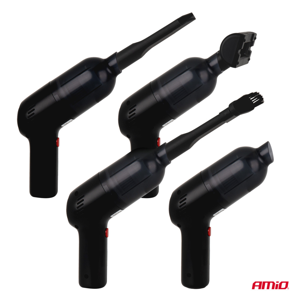 Juhtmeta autotolmuimeja 70 W, 11 kPa, USB-C, HEPA filtriga, VC-08 AMIO-04416