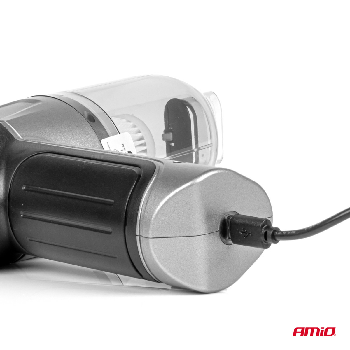 Juhtmeta autotolmuimeja 70 W, 4000 mAh, HEPA filtriga, 11 kPa AMiO-03693