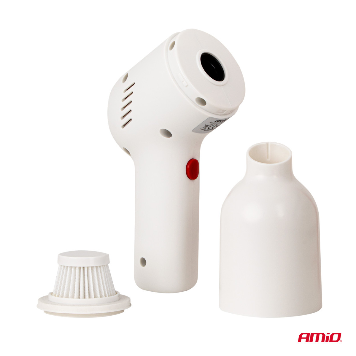 Juhtmeta autotolmuimeja 40 W, 4,5 kPa, USB-C, HEPA filtriga, VC-07 AMIO-04415