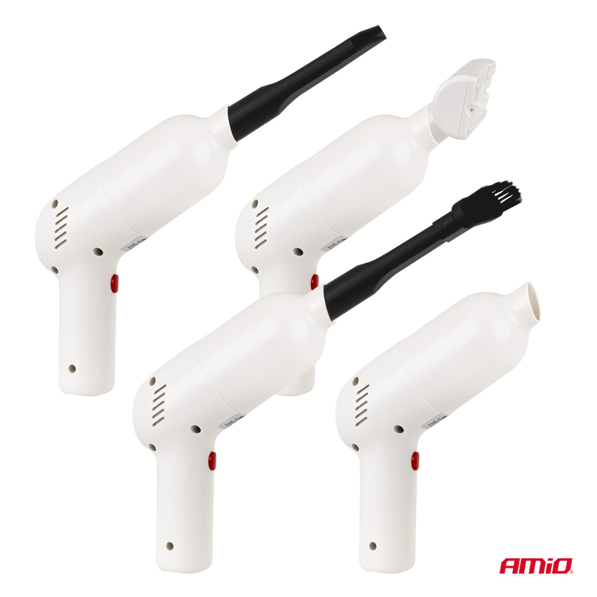 Juhtmeta autotolmuimeja 40 W, 4,5 kPa, USB-C, HEPA filtriga, VC-07 AMIO-04415