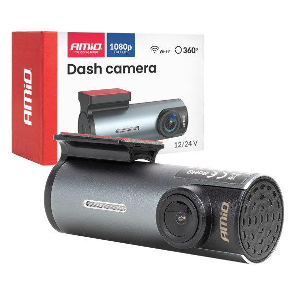 Autosalvesti 1K WLAN Wi-Fi Full HD 128 GB AMIO-04798