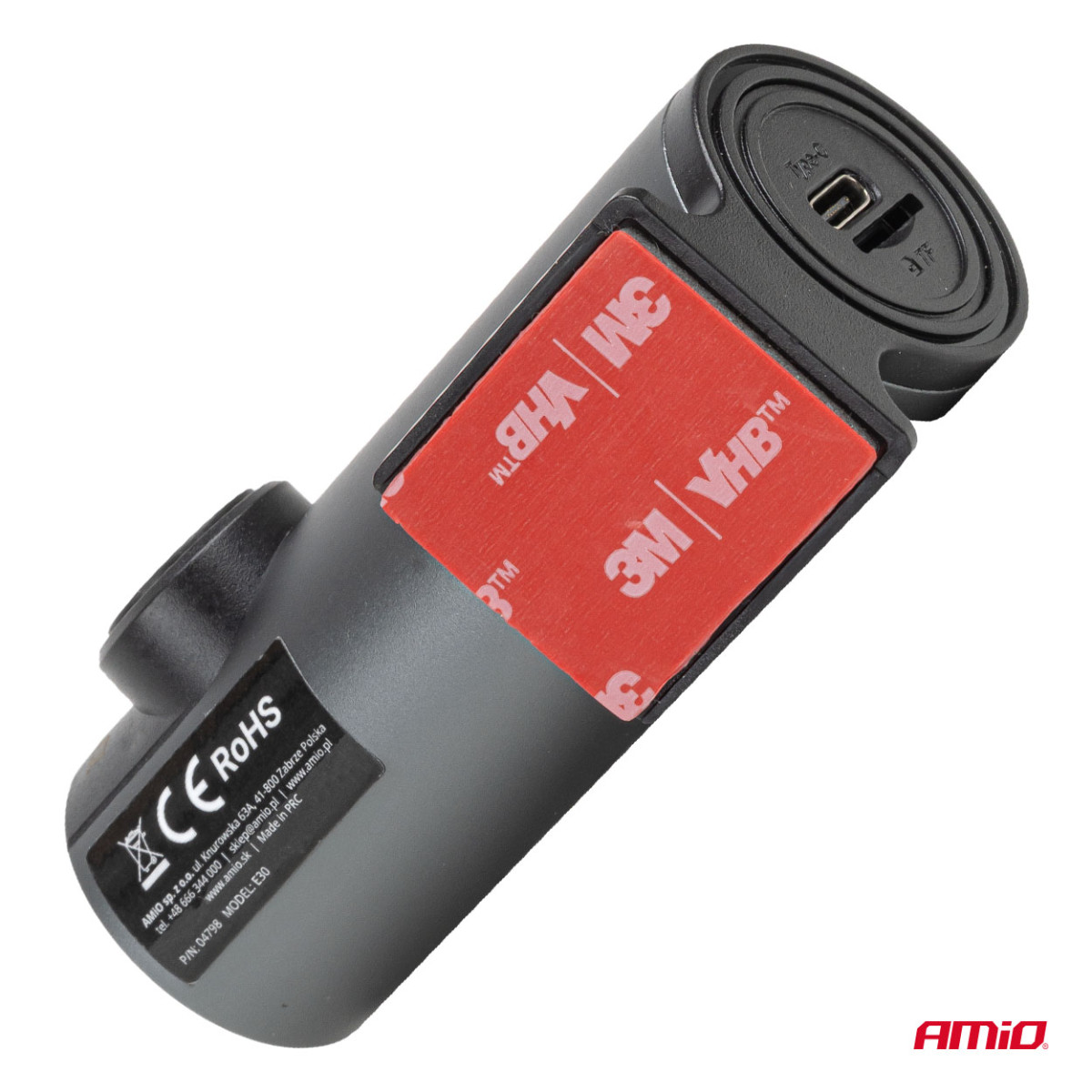 Autosalvesti 1K WLAN Wi-Fi Full HD 128 GB AMIO-04798