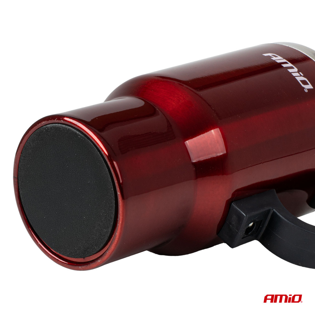 Autokannu tass, 450 ml 12V, punane, AMIO-02177