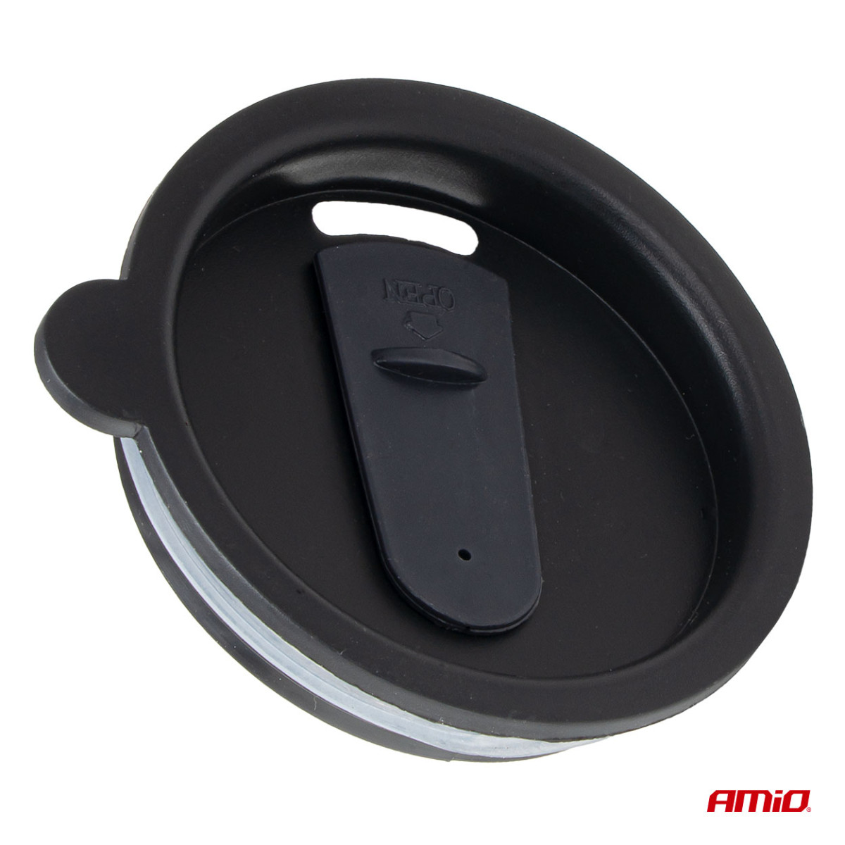 Autokannu tass, 450 ml 12V, punane, AMIO-02177