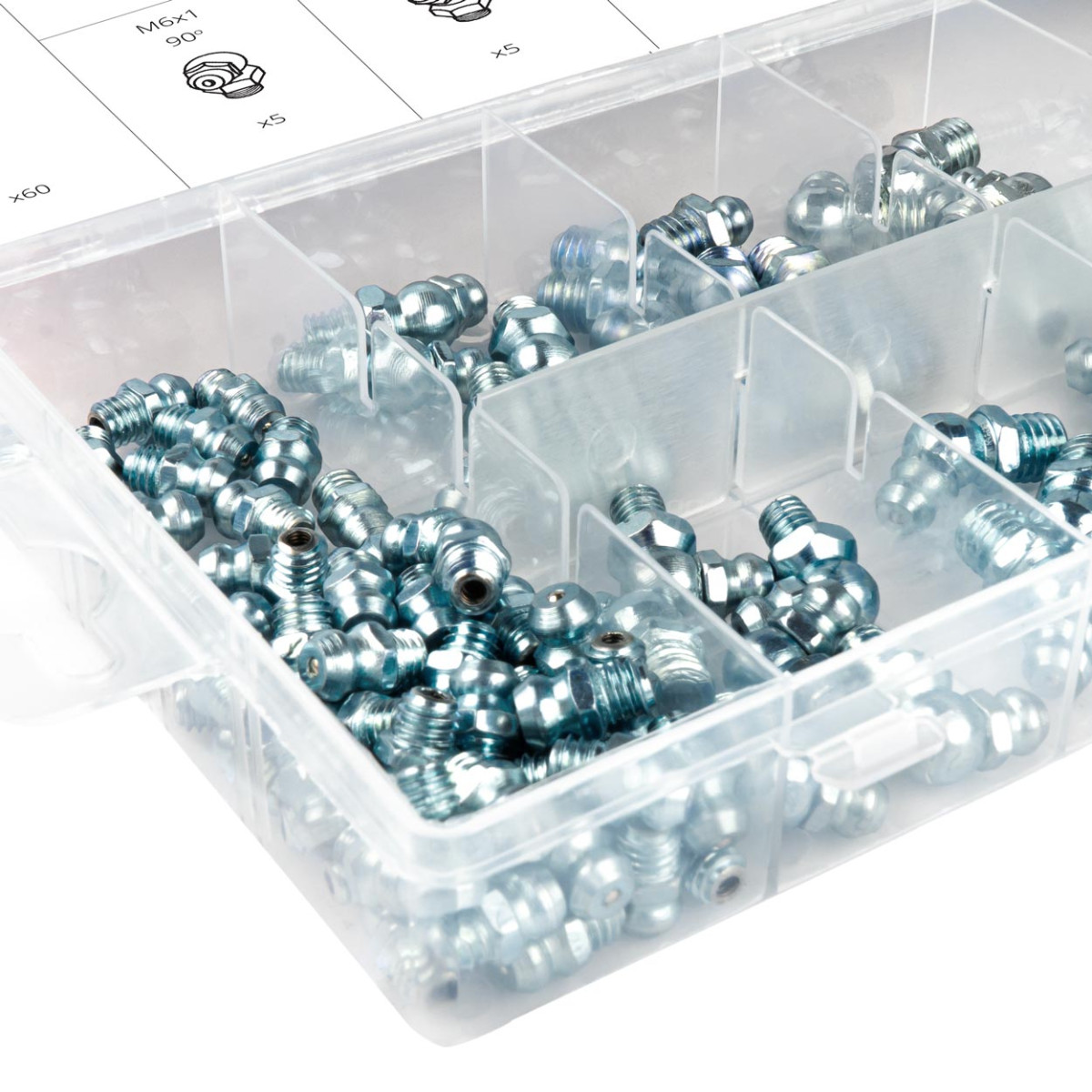 Määrimispunktide komplekt, 110 tk, AMIO-03142