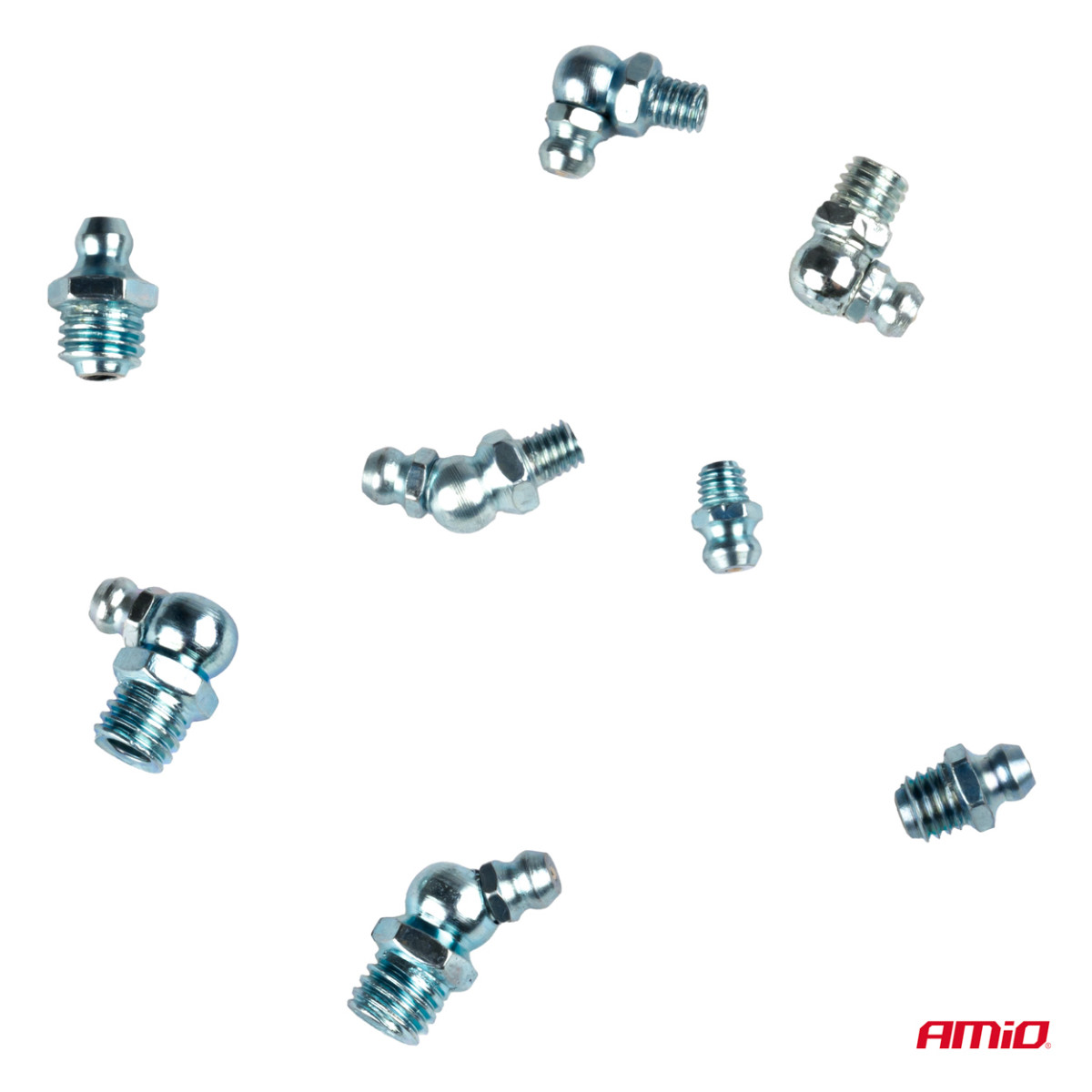 Määrimispunktide komplekt, 110 tk, AMIO-03142