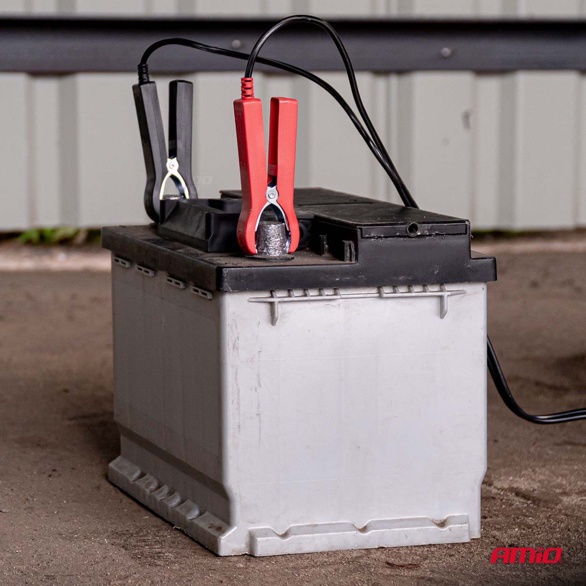 Digitaalne akulaadija STD/GEL/AGM/WET 4A 6/12V AMIO-04523