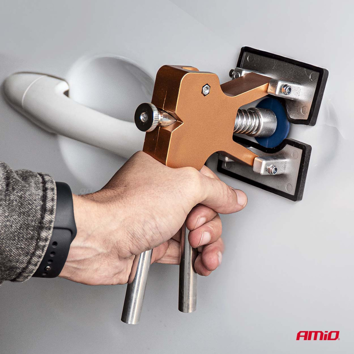 PDR-komplekt – autokere mõlkide parandamiseks, 20 otsikut, AMIO-04598