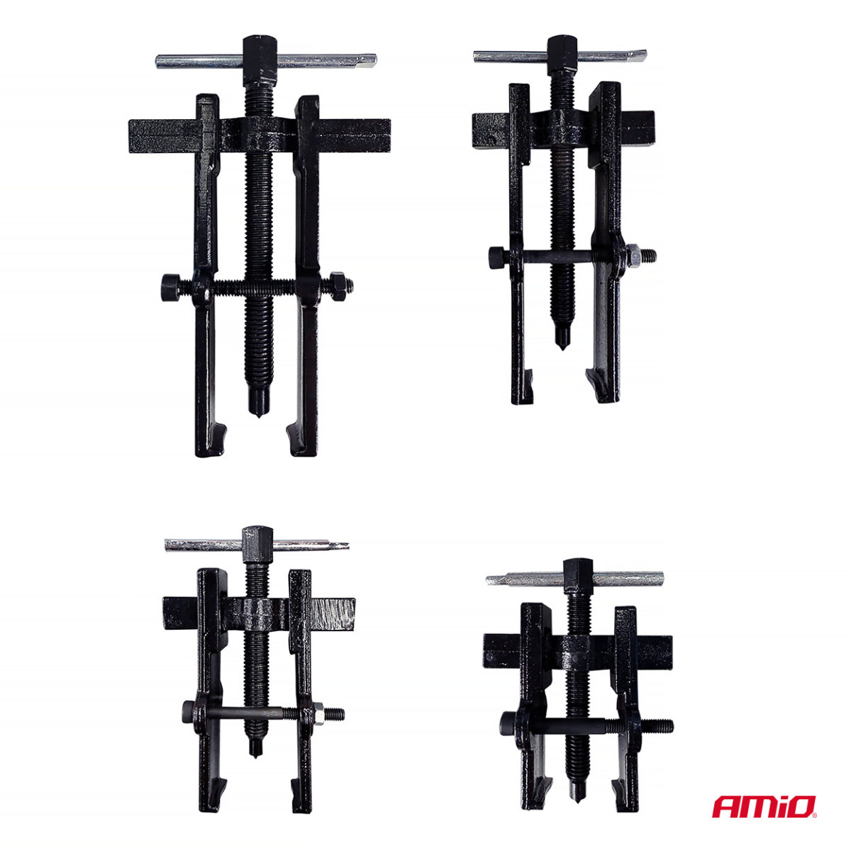 Kahe käega reguleeritava pumba rihmaratta tõmmitsa komplekt AMIO-04756