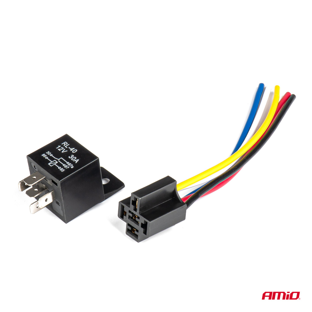 Päevasõidutuled LED suunatulega 2in1 PY21W AMIO-02451