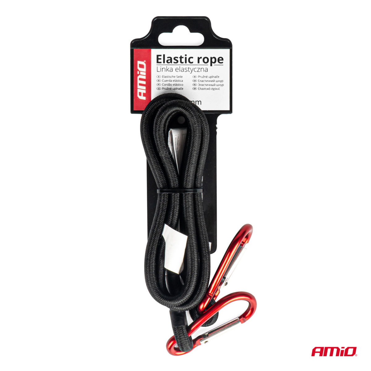 Elastne kinnitusnöör 60 cm x 8 mm, BSTRAP-12 AMIO-03307