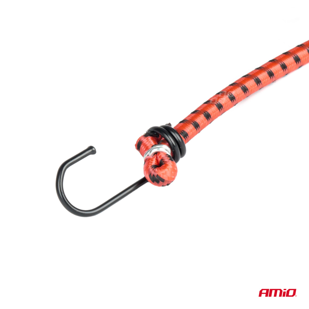 Elastne pagasirihm, 8 haruga, 30 cm, Ø8 mm BSTRAP-01 AMIO-01146