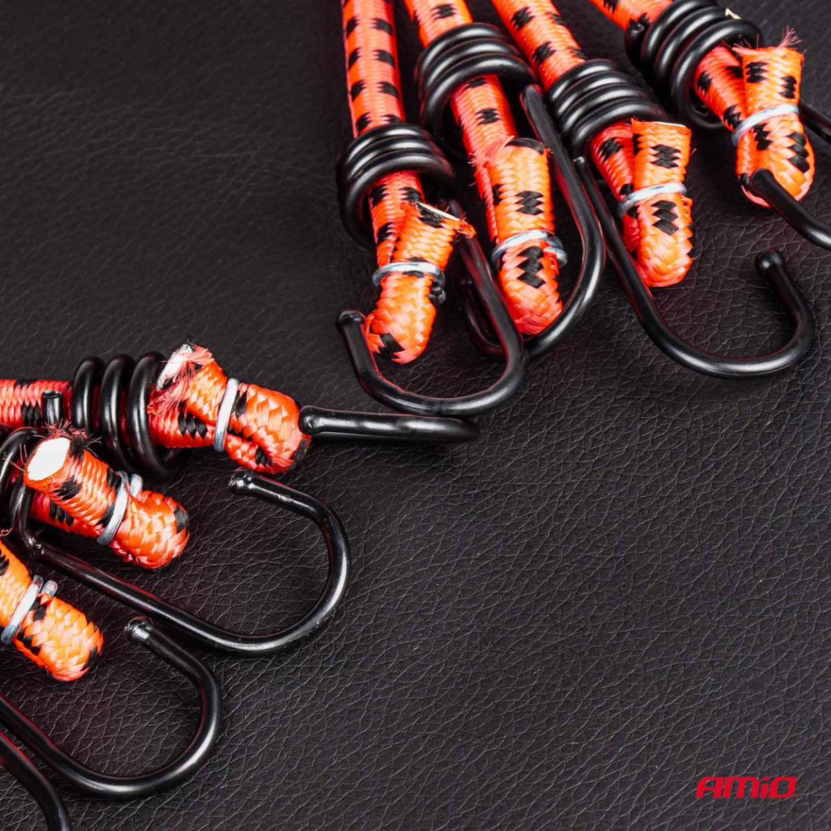 Elastne pagasirihm, 8 haruga, 30 cm, Ø8 mm BSTRAP-01 AMIO-01146