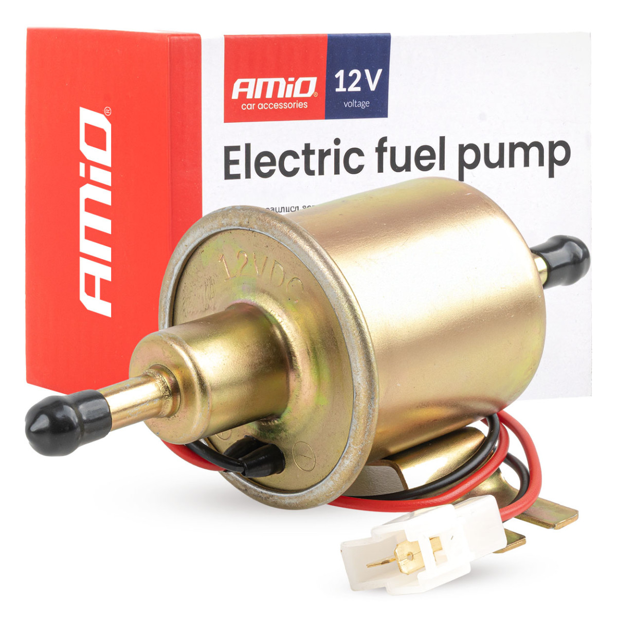 Elektriline kütusepump, 8 mm, 12 V AMIO-04924
