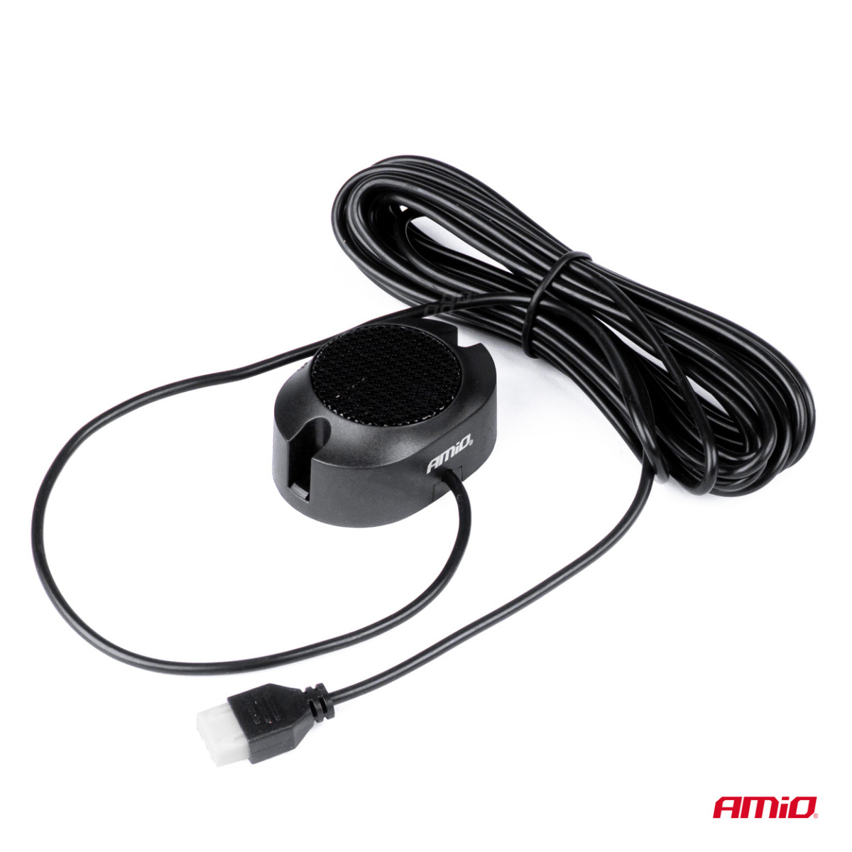 Numbrimärgi raamis parkimisanduritega tagurduskaamera 3-ühes HD-410 720p