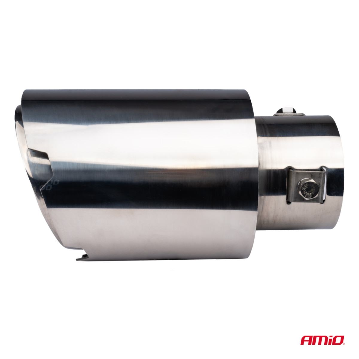 Summuti ots, roostevabast terasest, kroomitud AMiO-04064