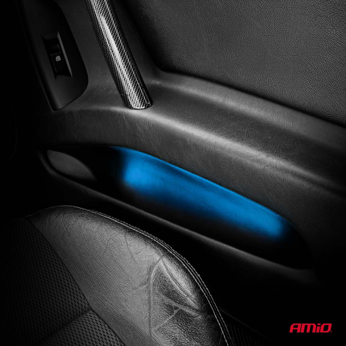 Painduvad COB LED-ribad 2x30 cm 12V, sinised