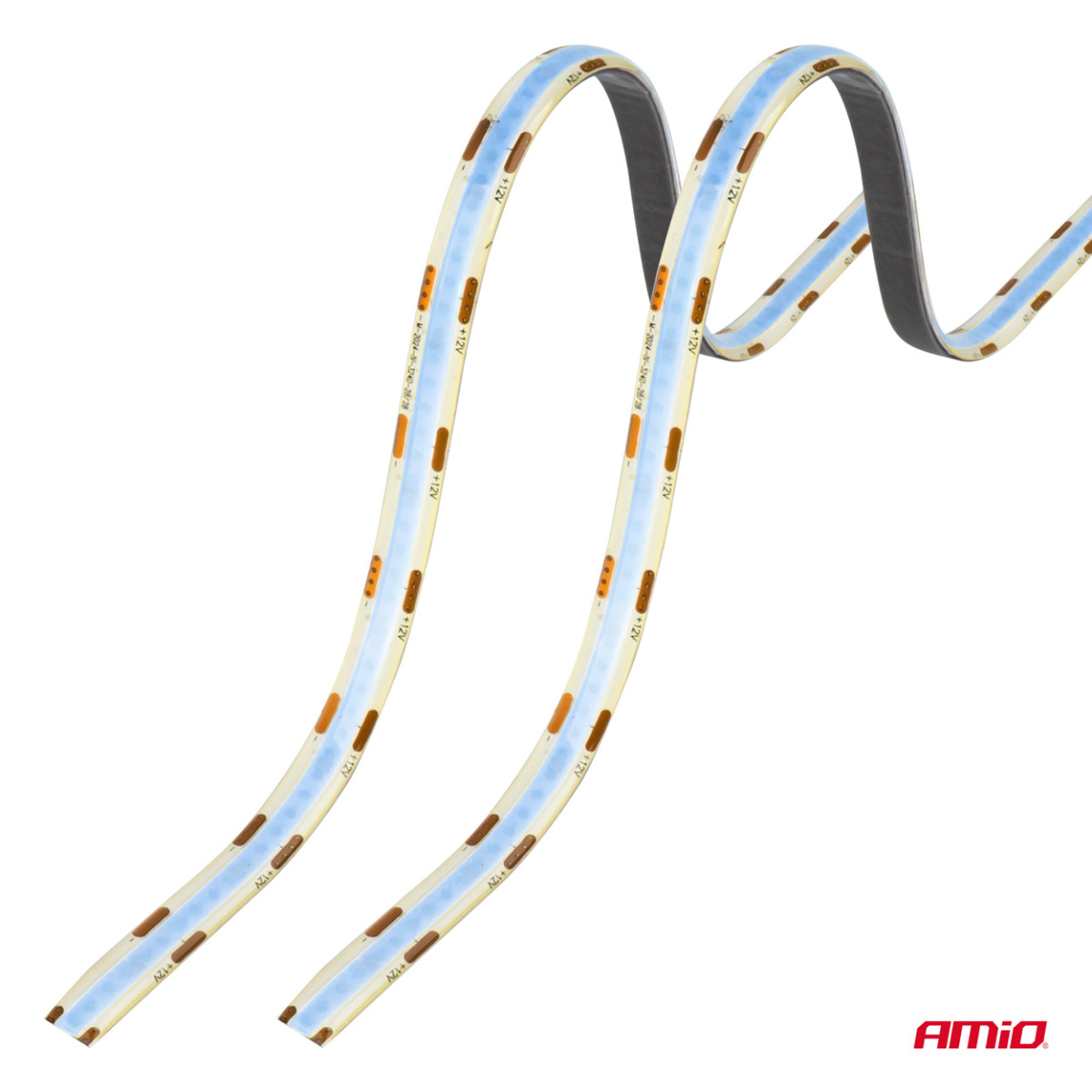 Painduvad COB LED-ribad 2x30 cm 12V, sinised