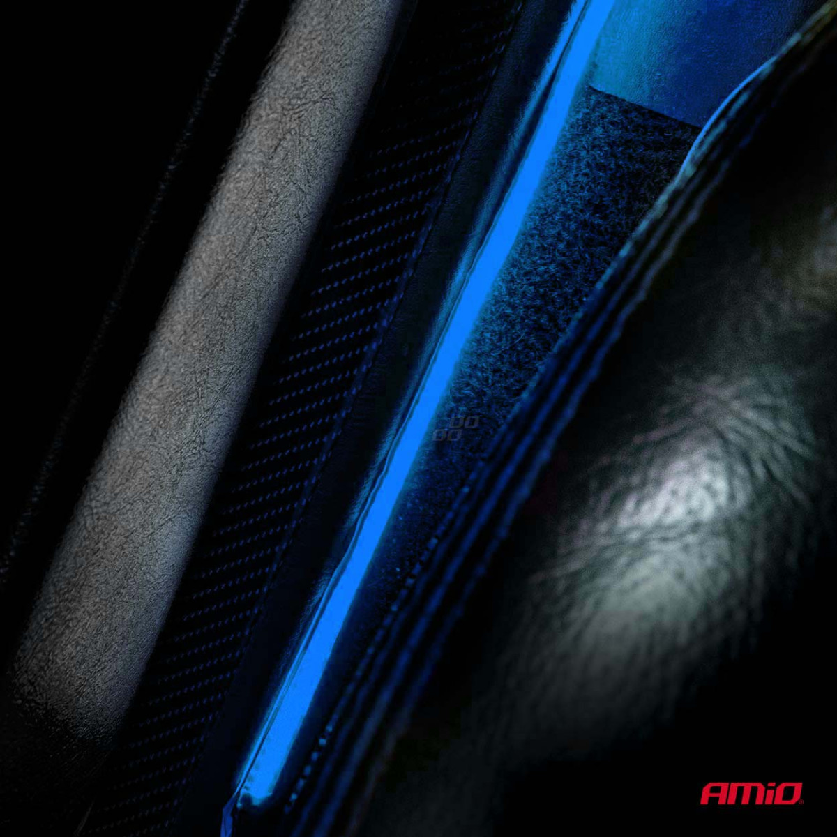 Painduvad COB LED-ribad 2x30 cm 12V, sinised