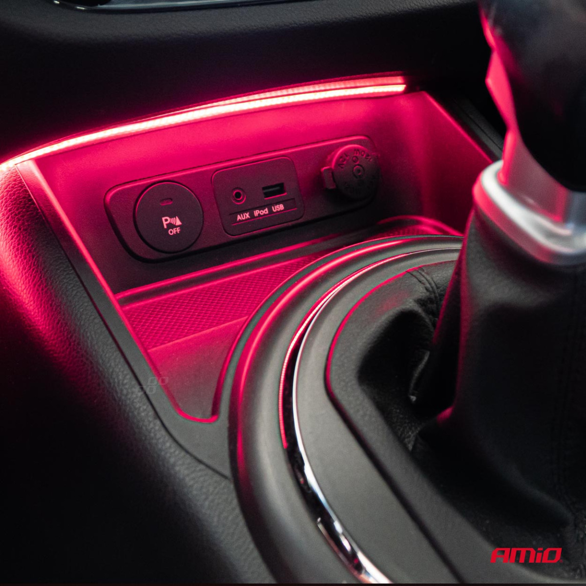 Painduvad COB LED-ribad 2x30 cm 12V, roosad