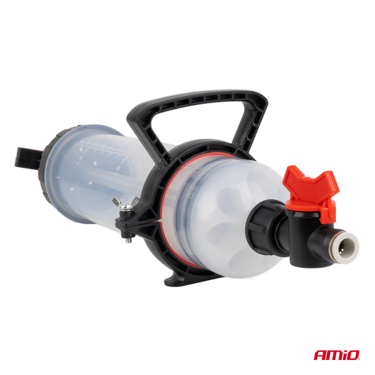 Vedeliku süstal voolikuga 1500 ml AMIO-04278