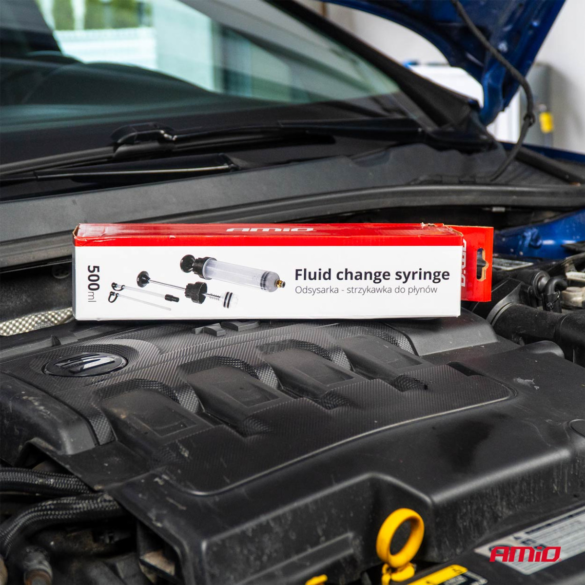 Vedeliku süstal 500ml AMIO-04277