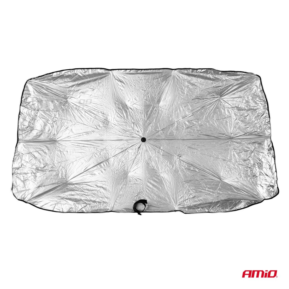 Kokkupandav päikesekaitse esiklaasile - vihmavari 140x79 cm AMIO-02906
