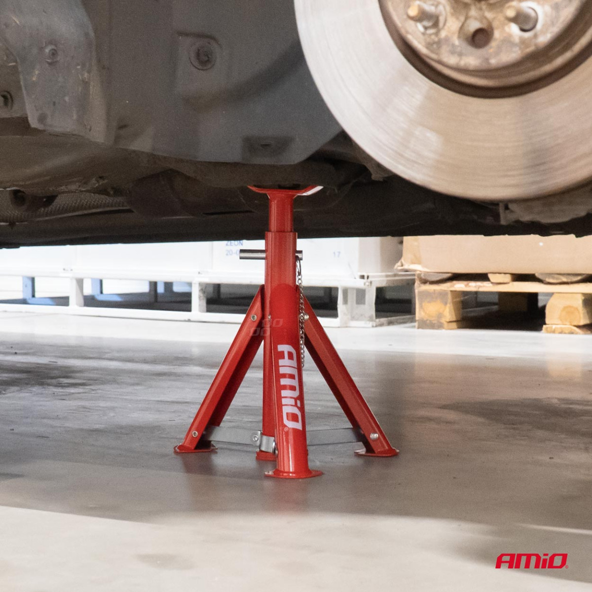 Kokkupandavad tugijalad 2000 kg, 2 tk. AMIO-04185