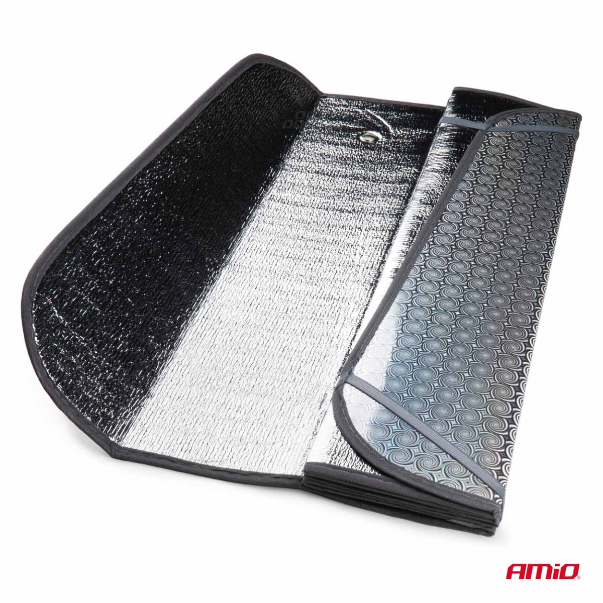 Kokkupandav auto päikesesirm 130x60 cm AMIO-04373