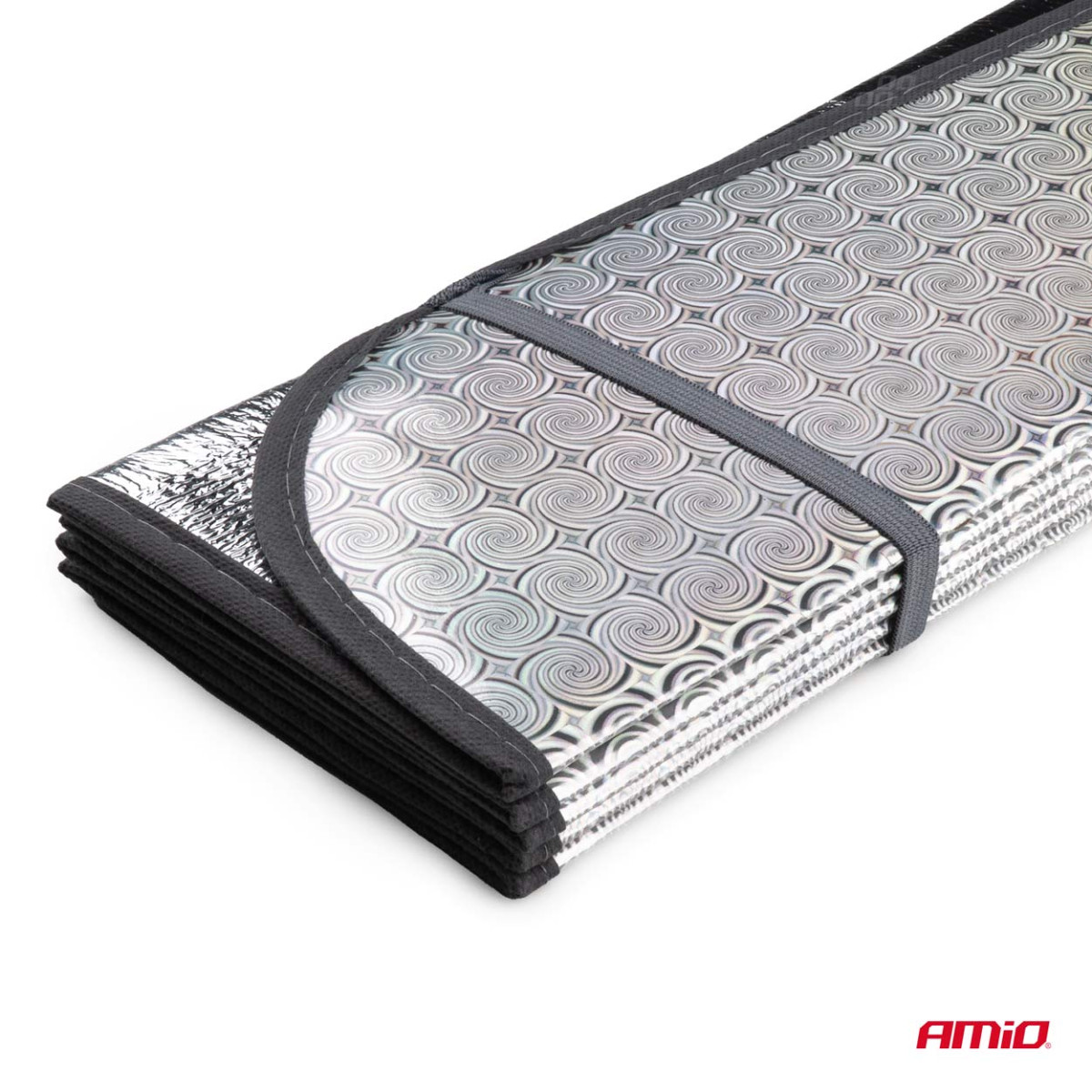 Kokkupandav auto päikesesirm 150x80 cm AMIO-04375