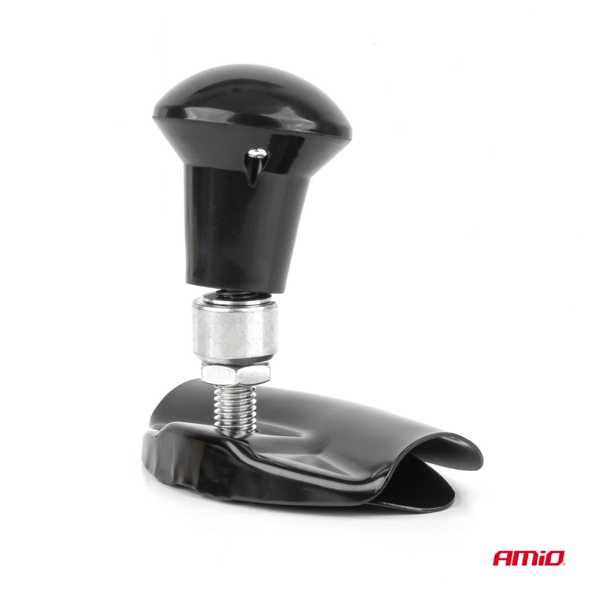 Kokkupandav roolinupp, must, AMIO-04973