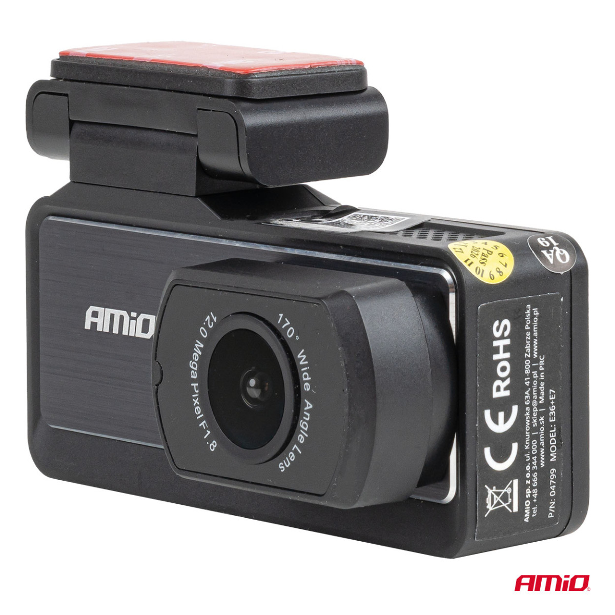 Autosalvesti 1K WLAN Wi-Fi Full HD 256 GB AMIO-04799