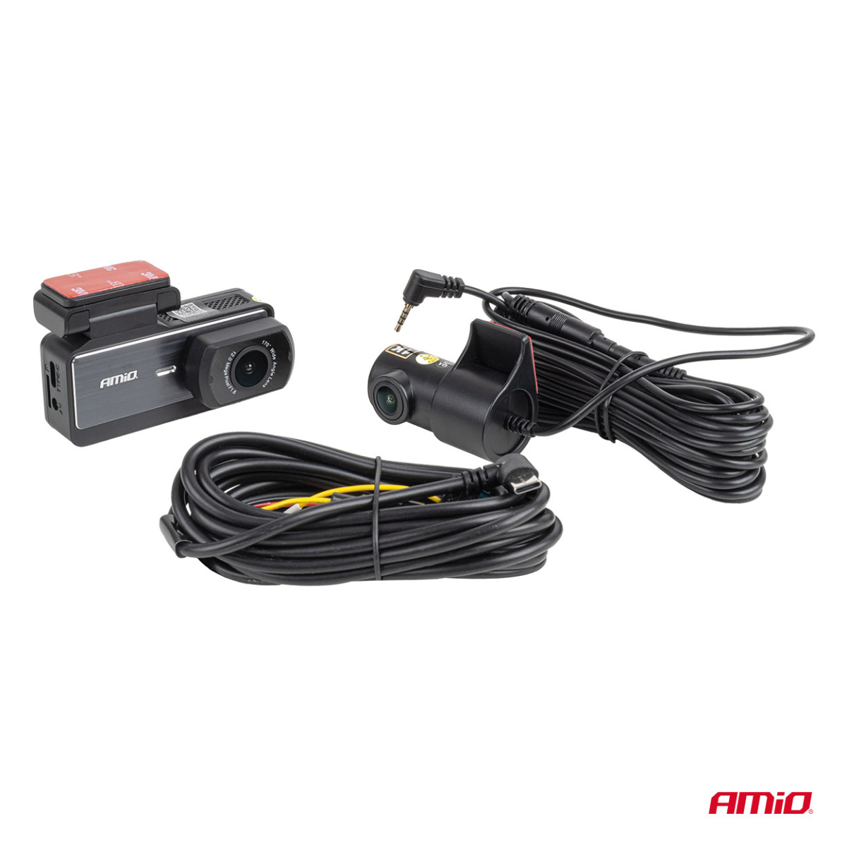 Autosalvesti 1K WLAN Wi-Fi Full HD 256 GB AMIO-04799