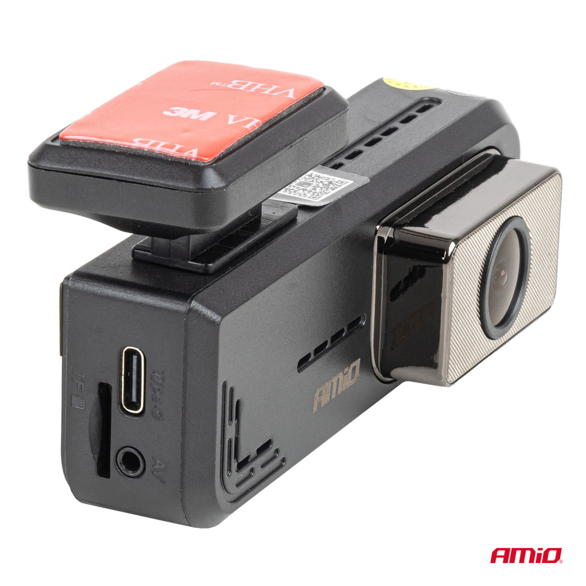 Auto DVR 2K + 1K WLAN Wi-Fi 512 GB AMIO-04800