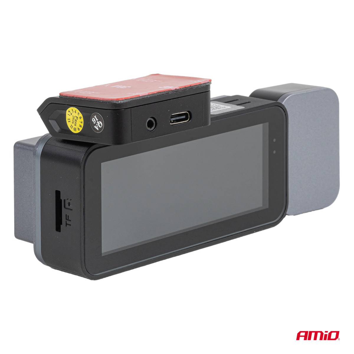 Autovideosalvesti 4K + 1K + 2K WLAN Wi-Fi UHD 512 GB AMIO-04802.