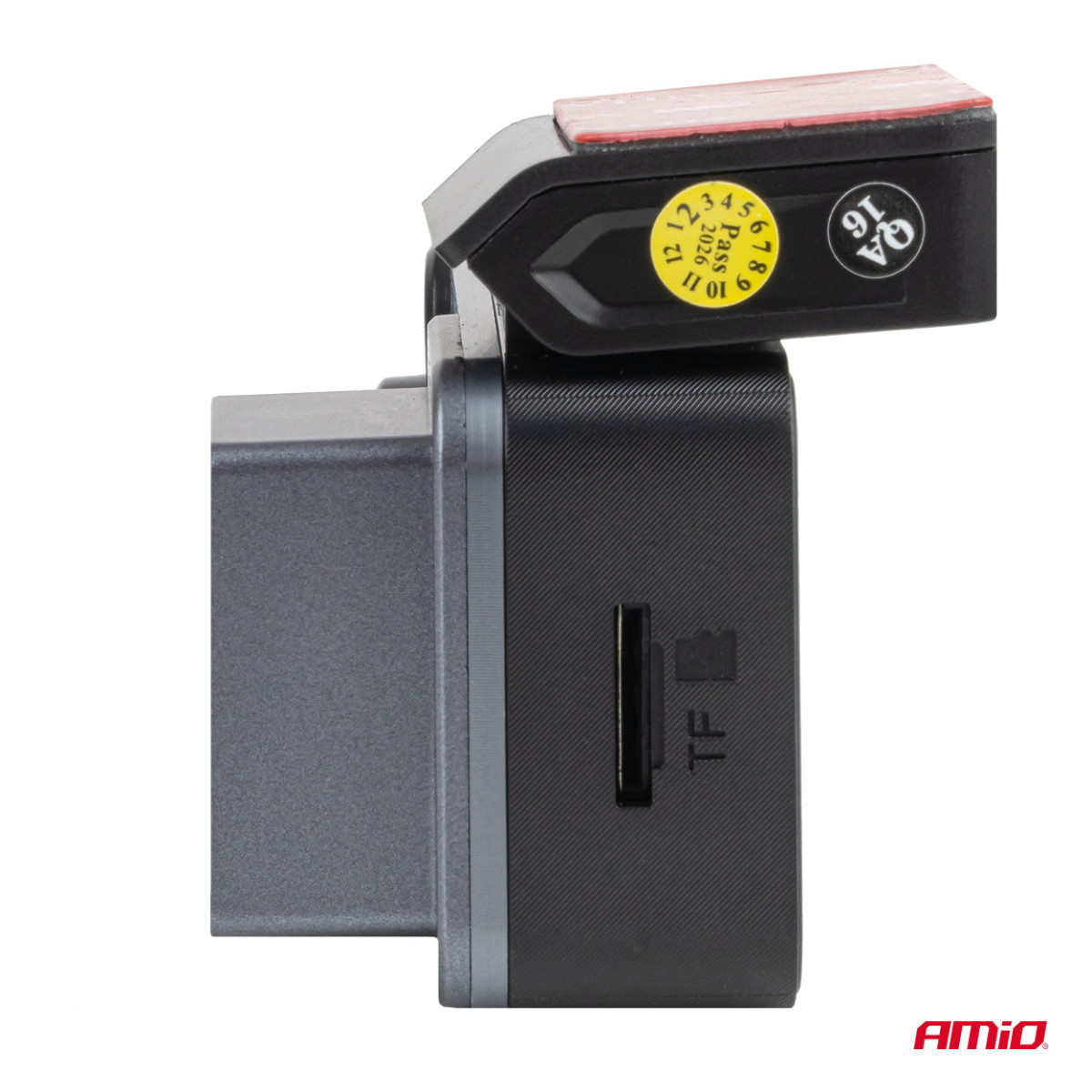 Autovideosalvesti 4K + 1K + 2K WLAN Wi-Fi UHD 512 GB AMIO-04802.