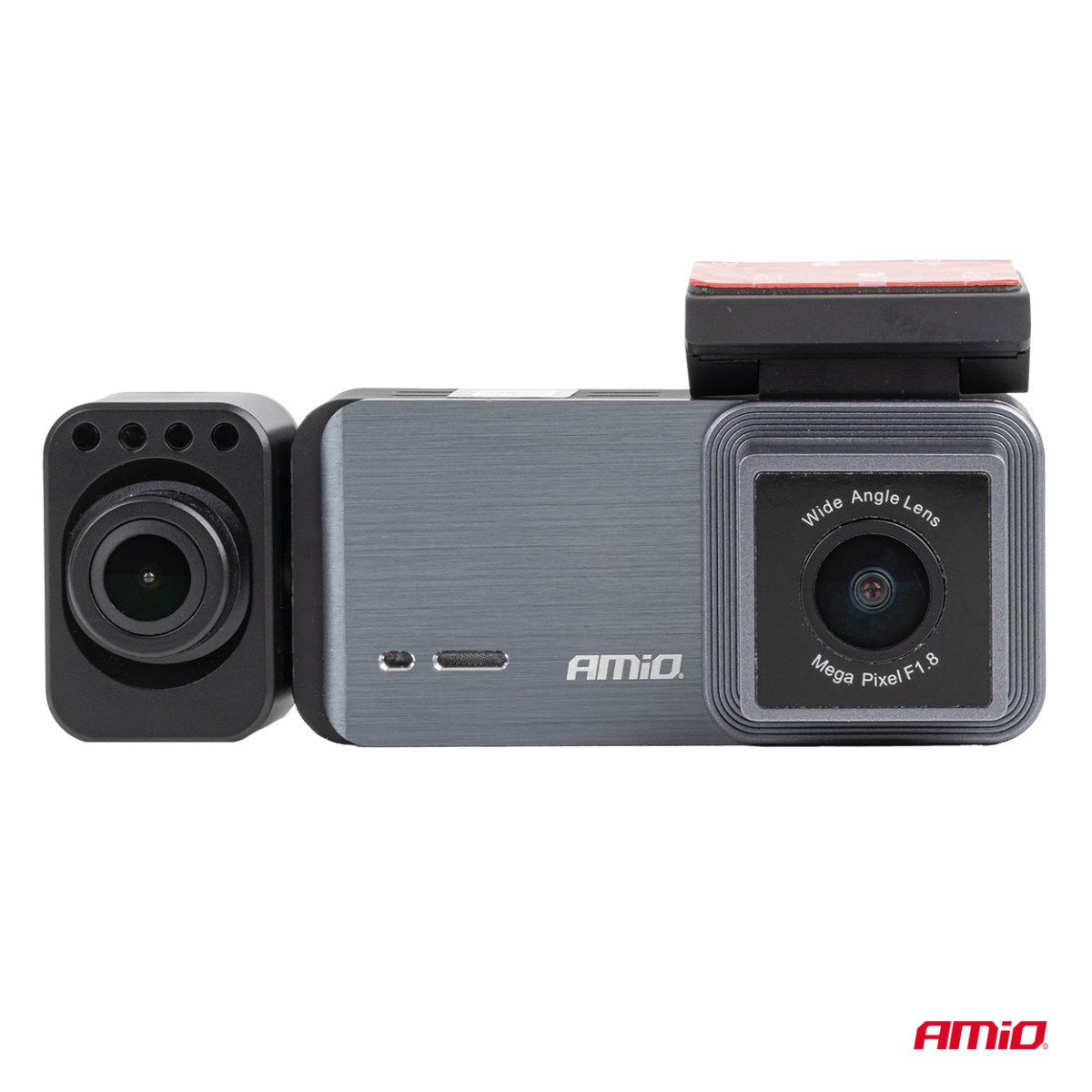 Autovideosalvesti 4K + 1K + 2K WLAN Wi-Fi UHD 512 GB AMIO-04802.