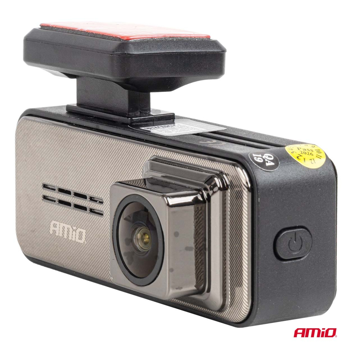 Auto DVR 4K + 2K WLAN Wi-Fi UHD 512 GB AMIO-04801