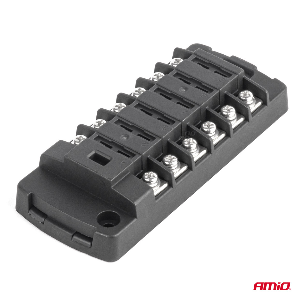 Kaitsmekarp, 6-pesaline kruviklemmidega AMIO-03836