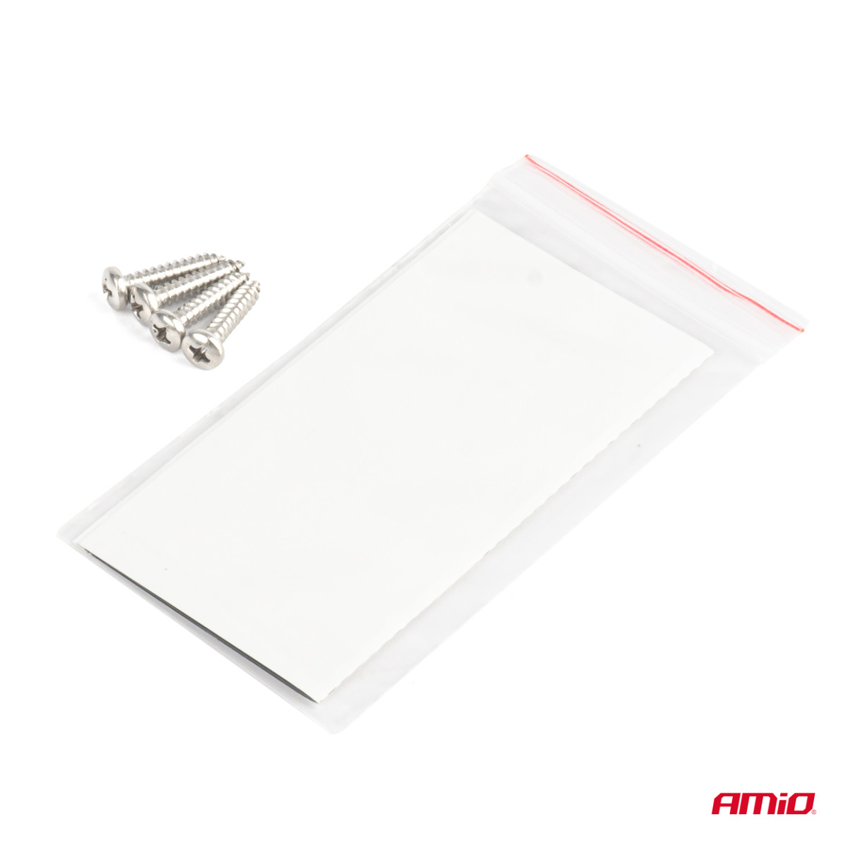 Kaitsmekarp, 12 pistikupesa kruvikontaktide ja negatiivse klemmiga AMIO-03834