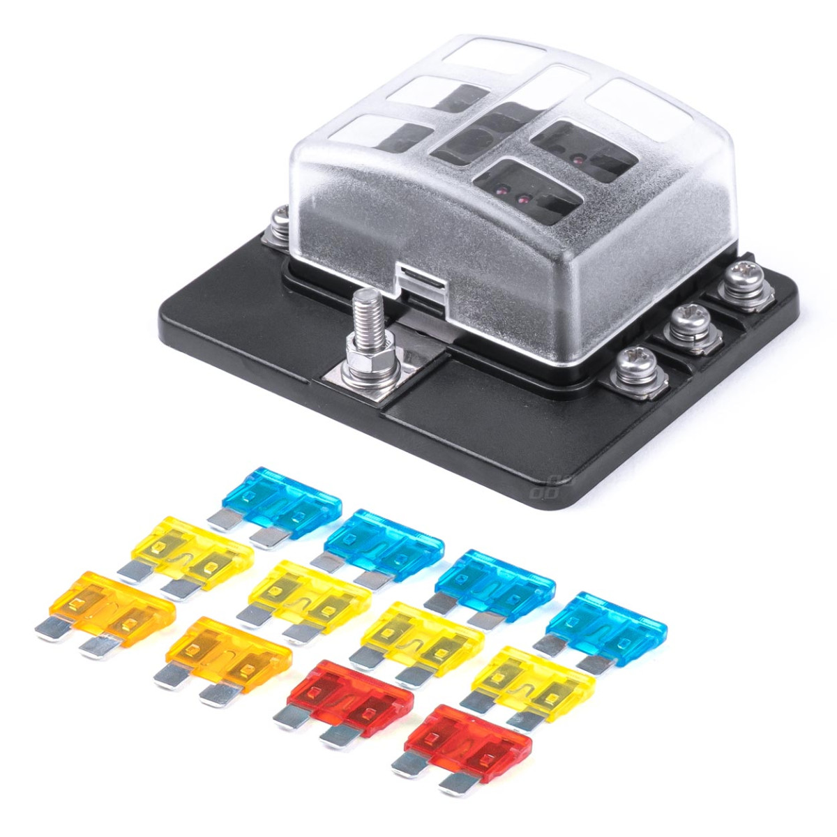 Kaitsmekarp, 6-pesaga, kaitsmetega AMIO-03039