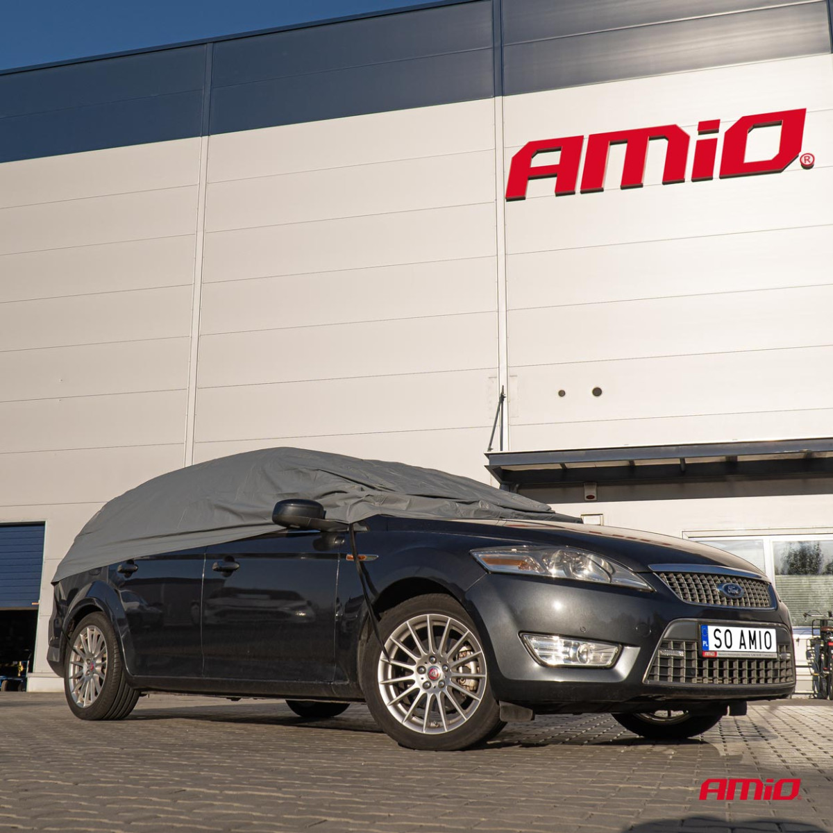 Osaline autokate, universaal / maastur / kaubik, 345 x 116 x 68 cm