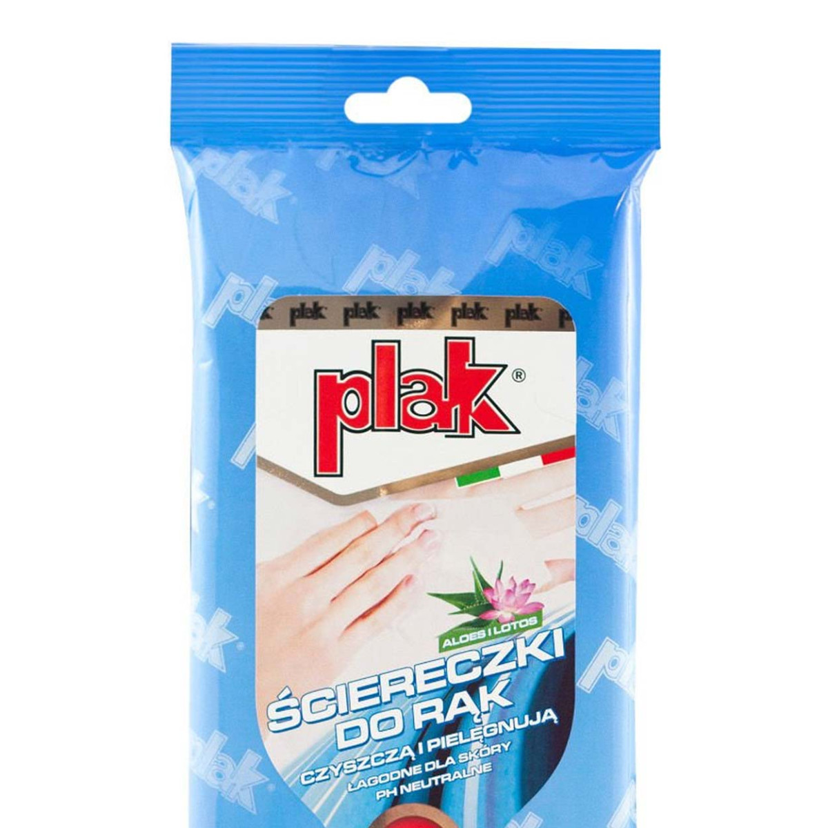 PLAK kätelapid, 24 tk, aaloe vera ja lootose lõhnaga