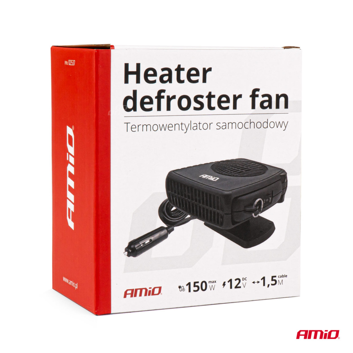 Autosoojendi ventilaatoriga 12V 150W AMIO-02537