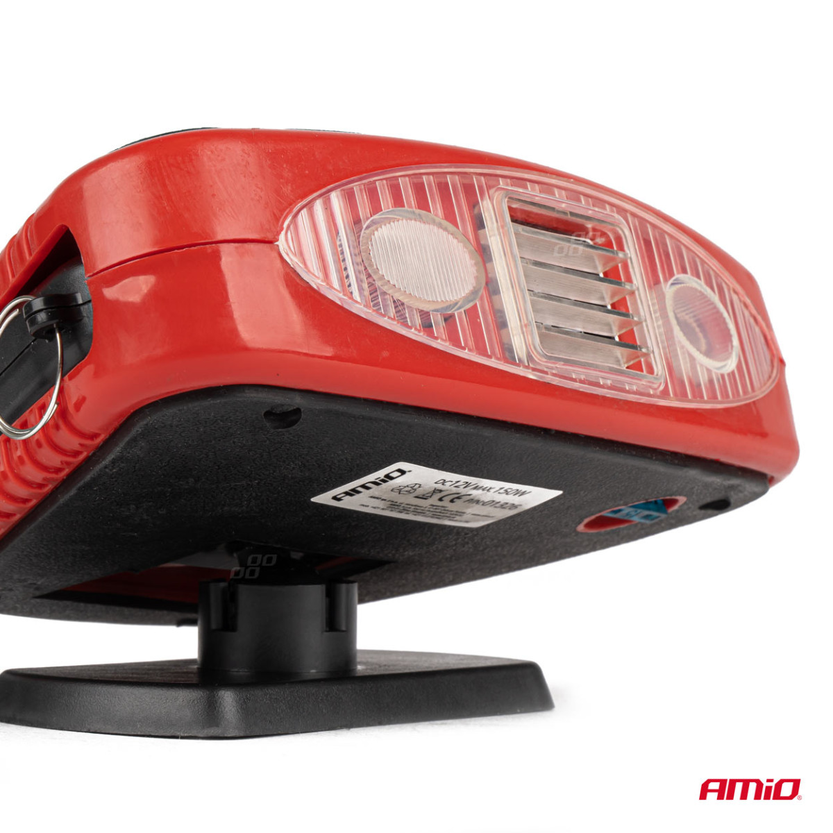 Autosoojendi ventilaatori ja lambiga, 12V