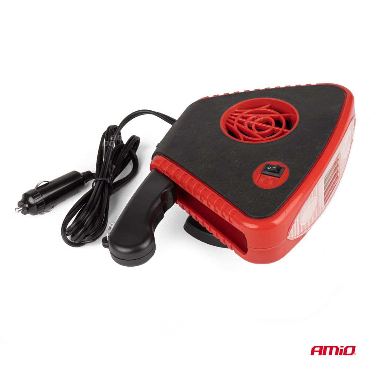 Autosoojendi ventilaatori ja lambiga, 12V