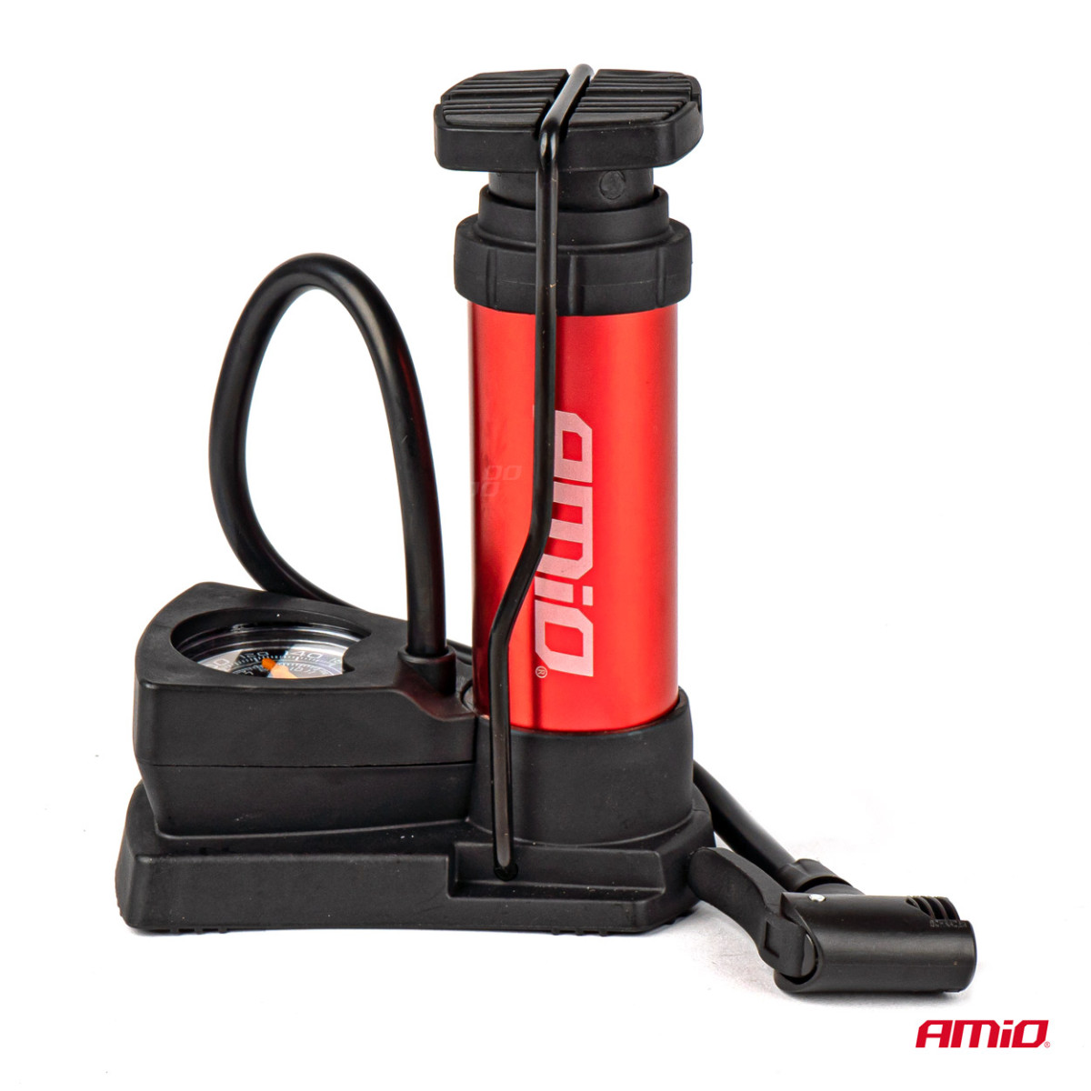 Mini jalgpump manomeetriga PU03, AMIO-02147 