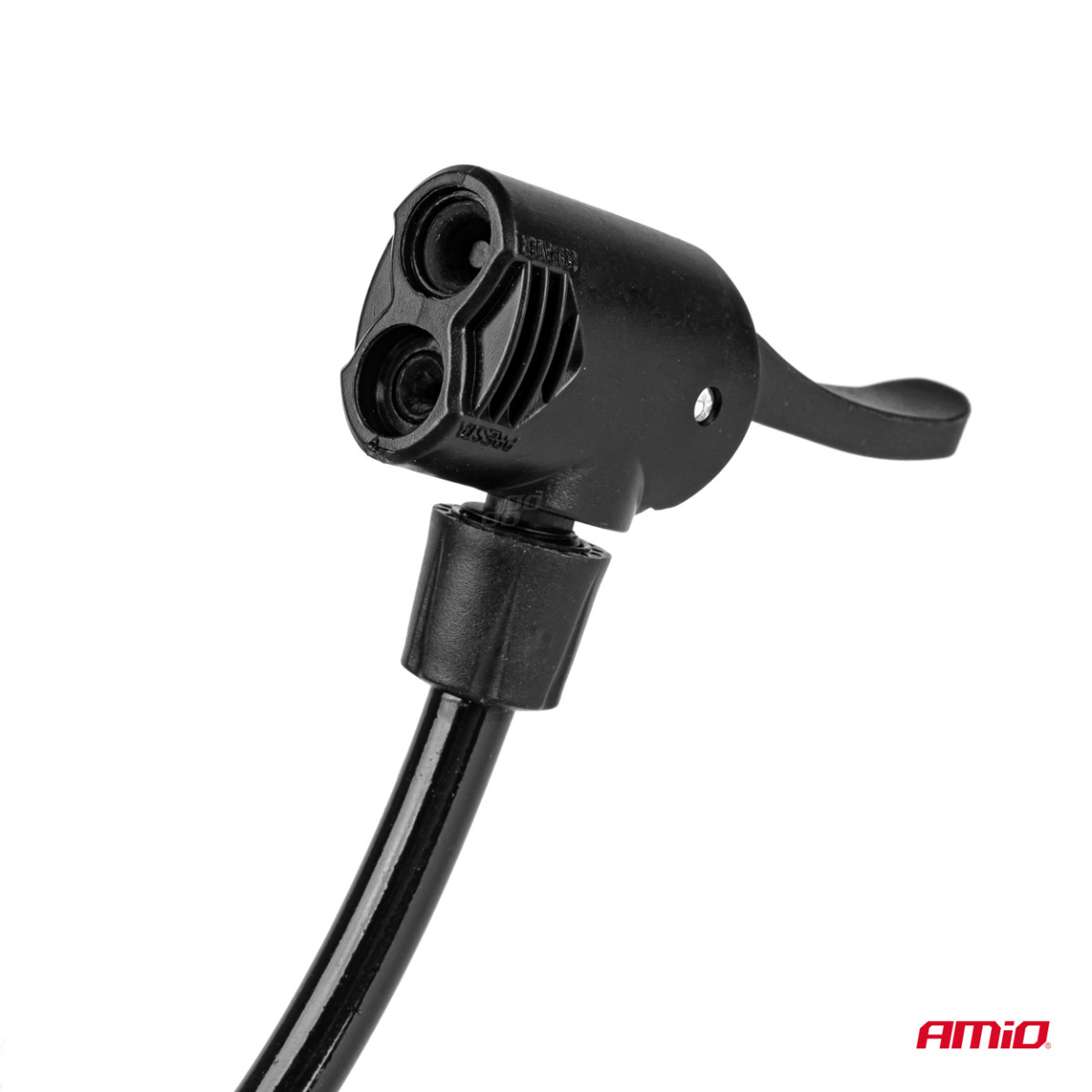 Mini jalgpump manomeetriga PU03, AMIO-02147 