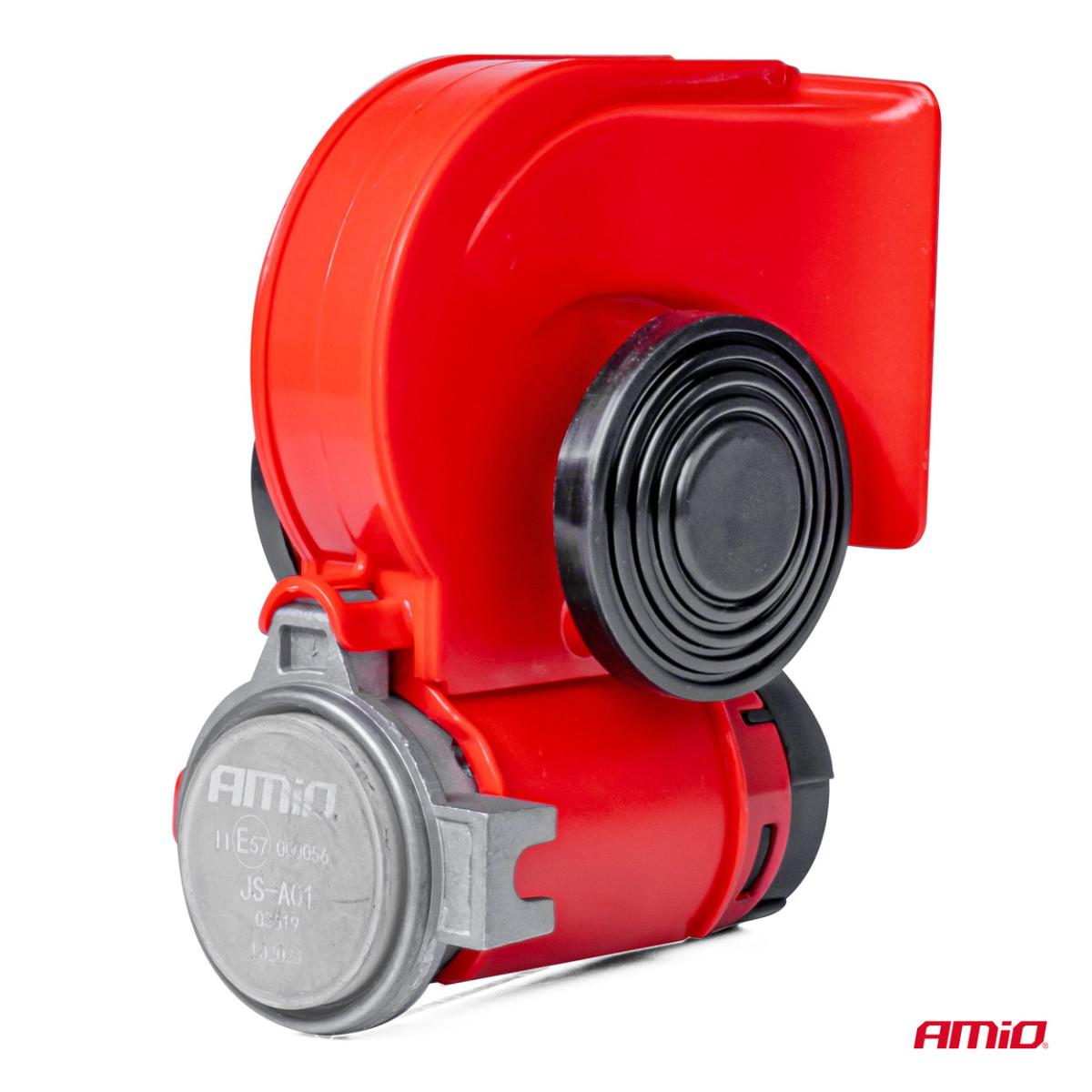 Helisignaal – kahetooniline, 118 dB, 12V, releega, AMIO-03619